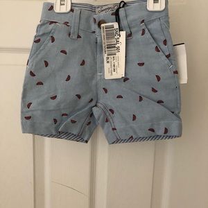 Sovereign Codes kids shorts